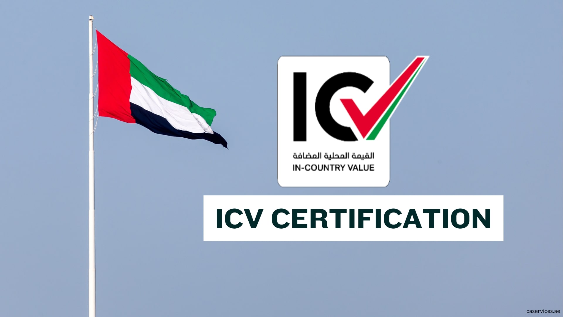 ICV Certification and ADNOC Supplier Registration in the UAE